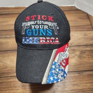 CSI Stick To Your Guns Ball Cap Embroidery Graphic